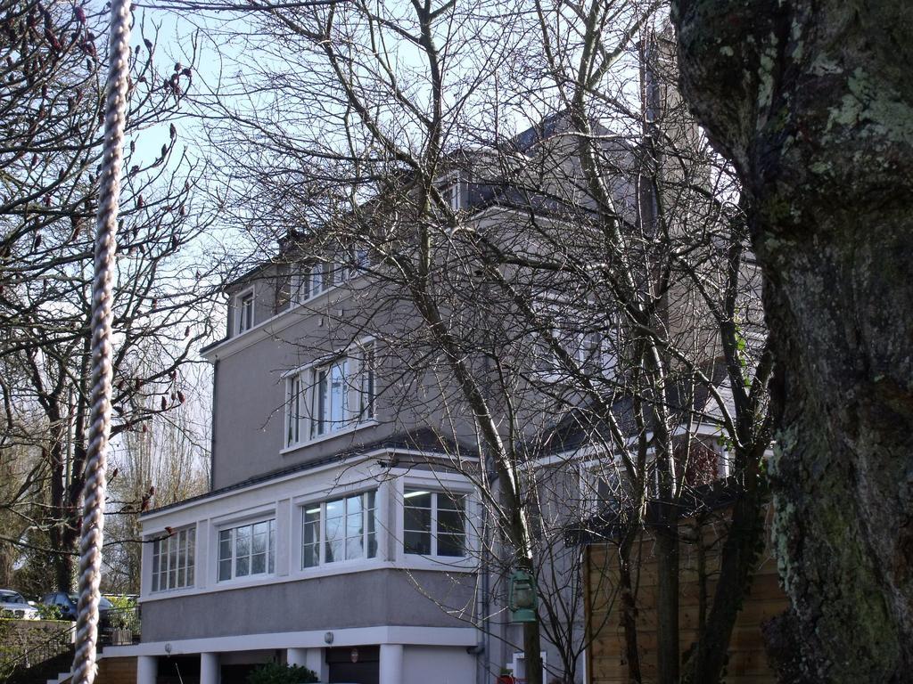 Hotel Restaurant Le Bosquet Les Ponts-de-Ce Exterior photo